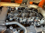 Engine with Fuel Leaks