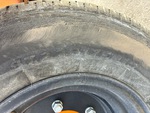 Chassis with Tire Size