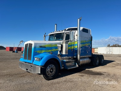 2003 Kenworth W900 6x4 Ciągnik siodłowy T/A z kabiną sypialną