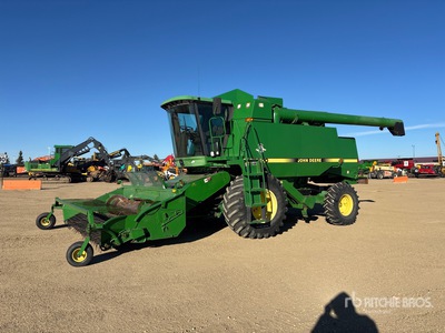 1997 John Deere 9600 Maximizer Moissonneuse-batteuse