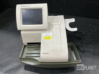 Siemens Clinitek Advantus Automated Urinalysis Analyzer
