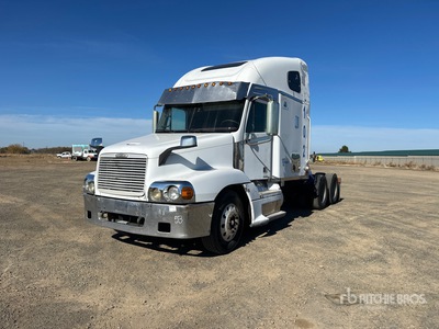 1998 Freightliner Century Class CST120 T/A Sleeper Truck Tractor