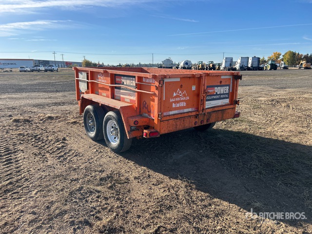 2014 Snake River 10 ft T/A Dump Utility Trailer for Sale in WA