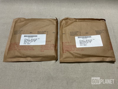 (17) Lockheed Martin 368634-3 Non-Metallic Strip Seals