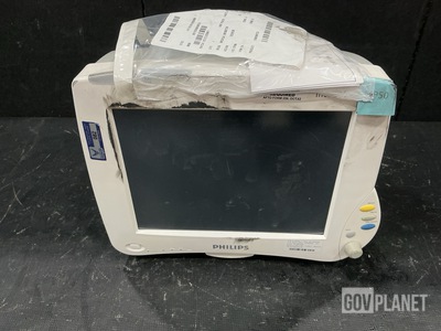 Philips IntelliVue MP50 Patient Monitor