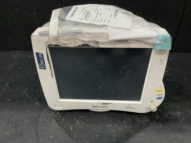 Philips IntelliVue MP50 Patient Monitor Philips IntelliVue MP50 Patient Monitor
