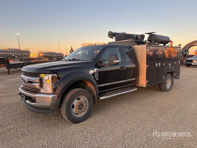 2019 Ford F-550 XLT 4x4 Servicewagen