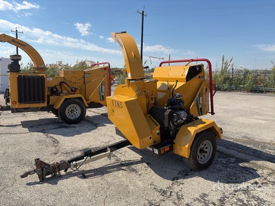 2020 Vermeer BC900XL Tow-Behind Wood Chipper