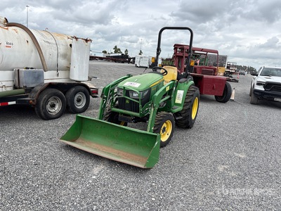 John Deere 3032E 4WD Utility Tractor