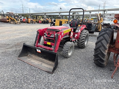 2022 Mahindra 1626H 4WD Utility Tractor (Inoperable)