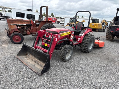 2022 Mahindra 1626H 4WD Utility Tractor