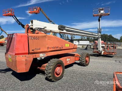 2017 Snorkel TB66JCU 4WD Diesel Telescopic Boom Lift