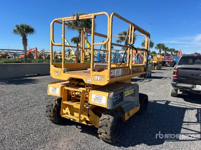 2008 Haulotte 2668RT 4x4 Diesel Scissor Lift