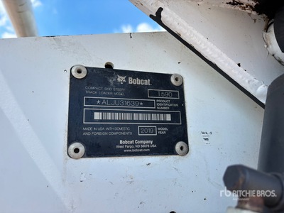 2020 Bobcat T590 Mini pala cingolata