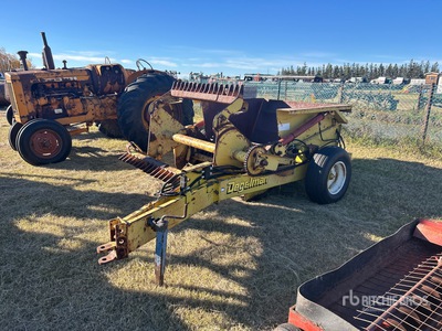 Degelman R570S 53 in Windrower Dépierreuse