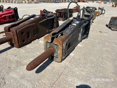 Okada TOP 300 Hydraulic Breaker