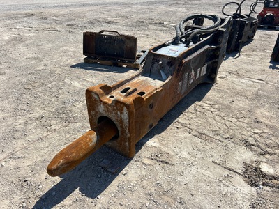 Okada ORV12000 Hydraulic Breaker