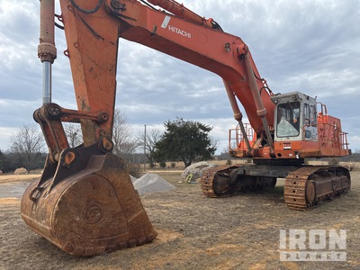 1999 Hitachi EX1100-3 Tracked Excavator