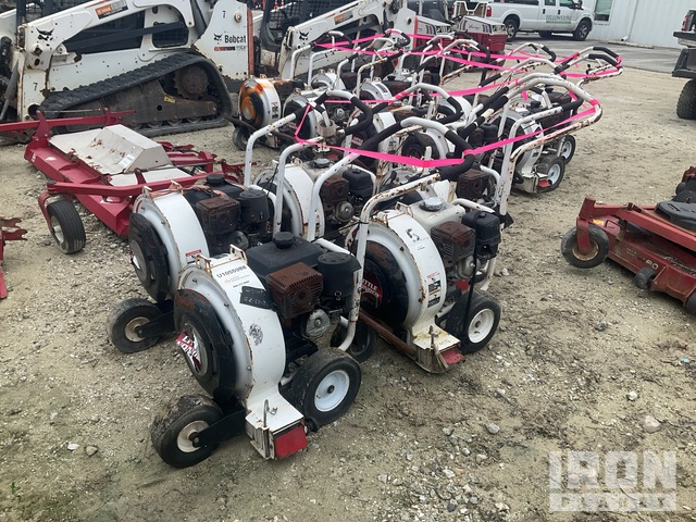 Quantity of (5) Little Wonder Optimax Leaf Blowers