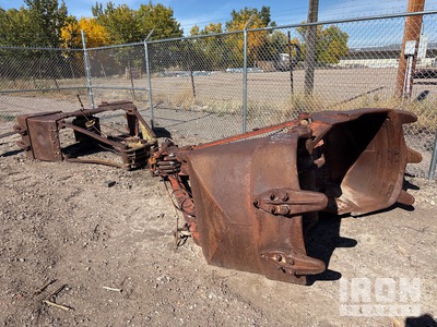 Quantity of (2) 2 Clam-Shell Digging Buckets