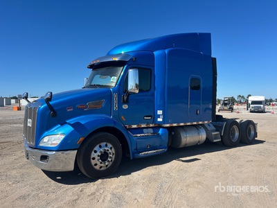 2019 Peterbilt 579 6x4 T/A Sleeper Truck Tractor
