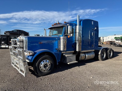 2020 Peterbilt 389 6x4 T/A Sleeper Truck Tractor