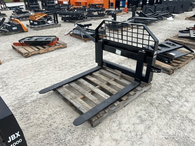 JBX 4000 48 in Skid Steer Forks (Unused)