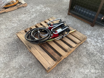 Quantity of (2) Mustang CV3500 Concrete Vibrator (Unused)