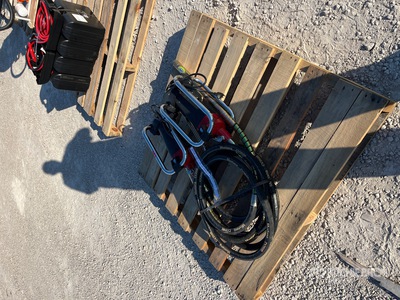 Quantity of (2) Mustang CV3500 Concrete Vibrator (Unused)