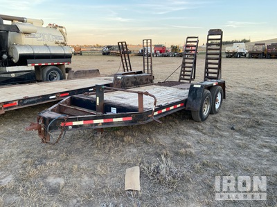 1999 Western Pro 14 ft T/A Flatbed Flatbed Trailer