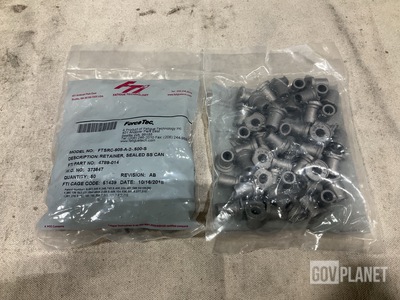 (325) Fatigue Technology FTSRC-908-A-2-500-S Stainless Steel Retainers