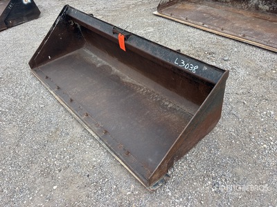 Mid-State 76 in General Purpose Skid Steer Bucket
