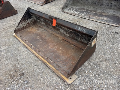 Mid-State 80 in General Purpose Skid Steer Bucket