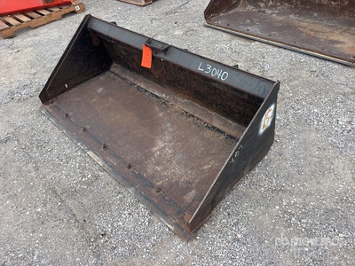 Mid-State 68 in General Purpose Skid Steer Bucket