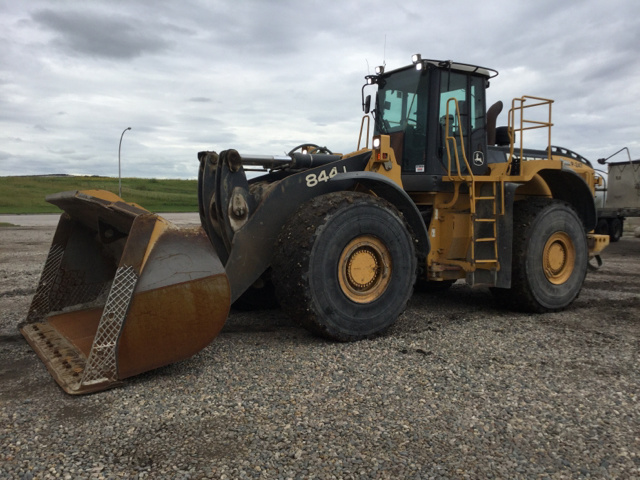 2006 John Deere 844J Wheel Loader