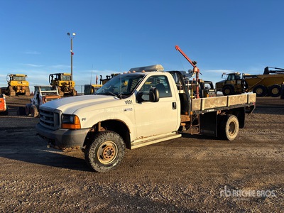 2001 Ford F-350 XL 4x4 Pritsche-Lkw