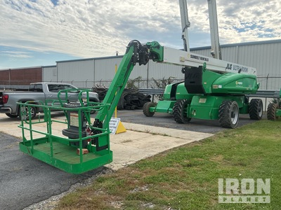2007 JLG 1250AJP 4WD Diesel Articulating Boom Lift - Factory Reconditioned 2017