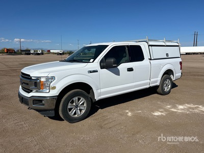 2018 Ford F-150 XLT 4x4 Extended Cab Pickup