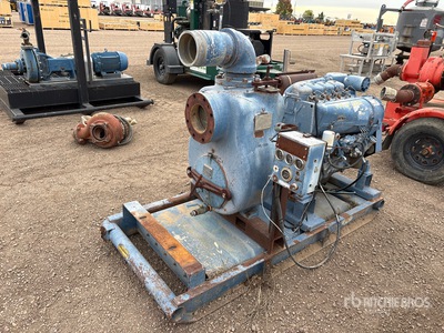 Skid-Mounted Bomba de agua