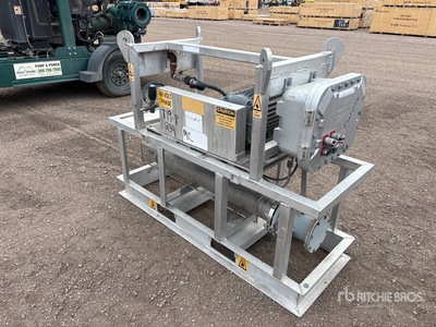 Skid-Mounted Bomba de agua