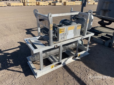 Skid-Mounted Wasserpumpe