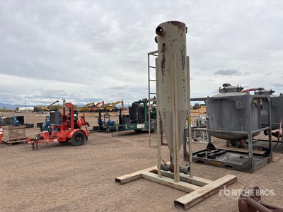 Skid-Mounted Bomba de agua