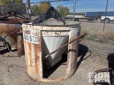 Quantity of (2) Car-Bro equipment Concrete Bucket