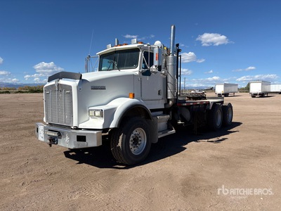 2000 Kenworth T800 6x4 Camion treuil