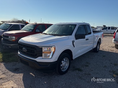 2022 Ford F-150 4x2 Extended Cab Pickup (Inoperable)
