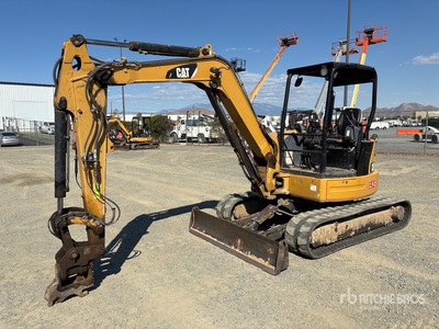 2013 Cat 305E CR Mini escavatore