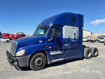 2017 Freightliner Cascadia 125 6x4 3- Achs Sattelzugmaschine mit Schlafkabine