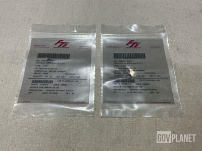 (102) FTI FMB-1968-45110A-120 Straight Spacers
