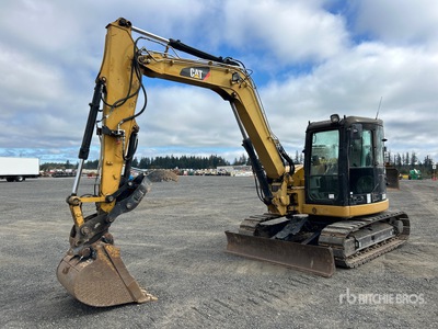 2011 Cat 308D Tracked Excavator