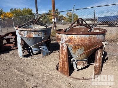 Quantity of (3) Miller Concrete Bucket